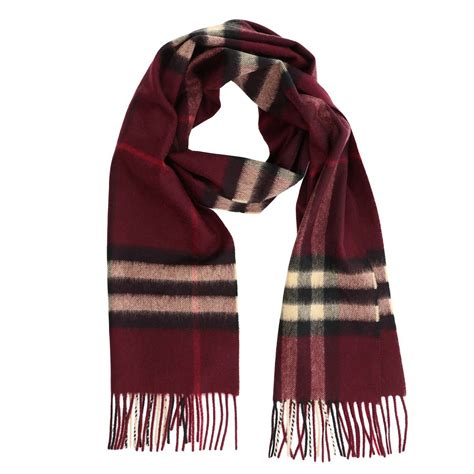 burberry burgundy scarf|Burberry scarf for men.